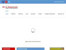 Tablet Screenshot of gsamaram.com